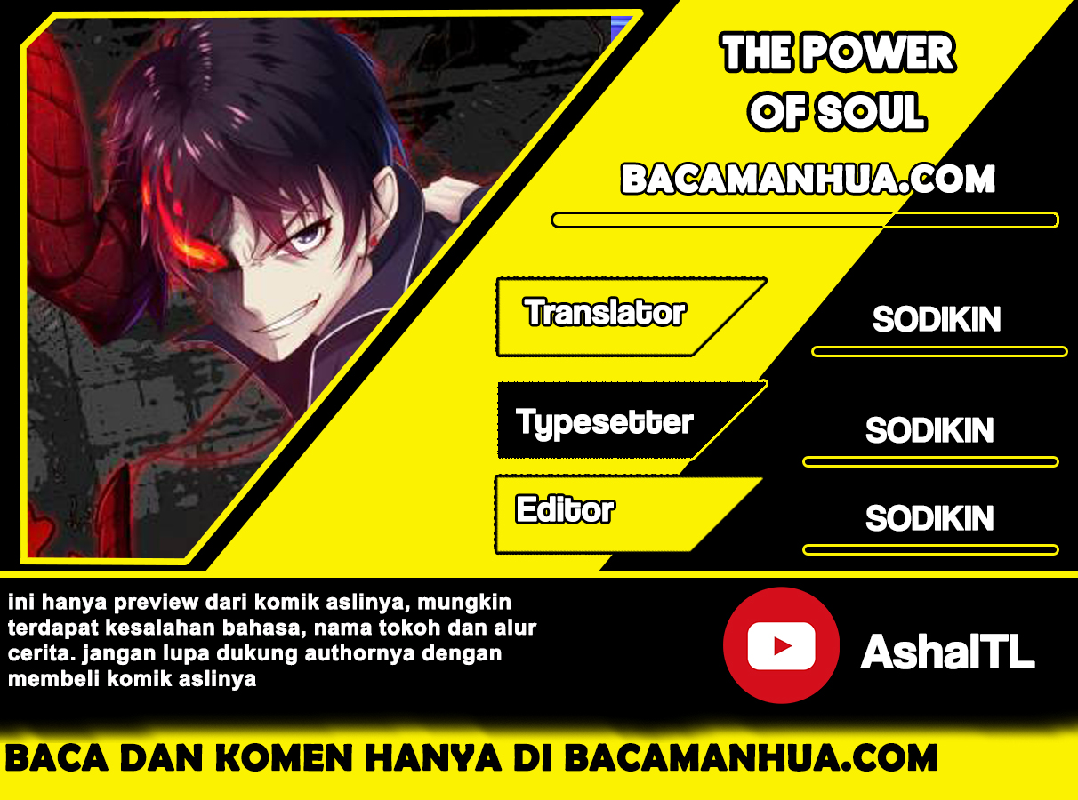 The Power of Soul (Soul Thorn) Chapter 01 Gambar 1